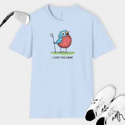 I Love This Game Birdie | T Shirt