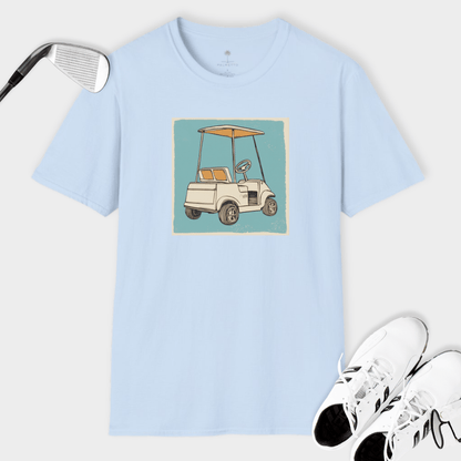 Golf Cart Print | T Shirt