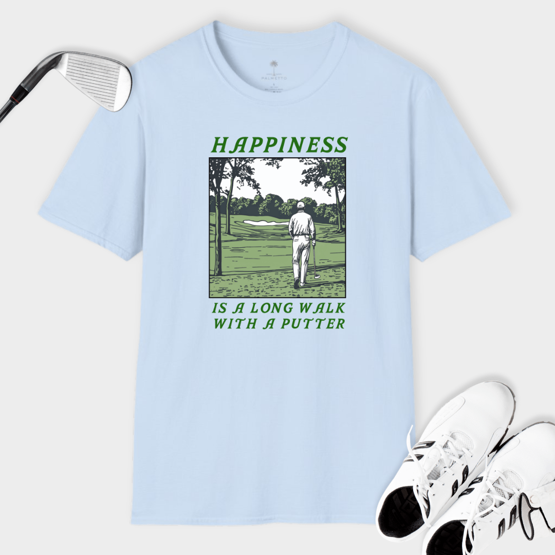 Happiness With A Putter | T Shirt