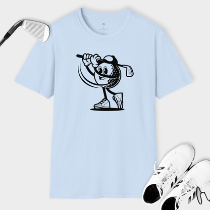 Mr Golf Ball Swing | T Shirt