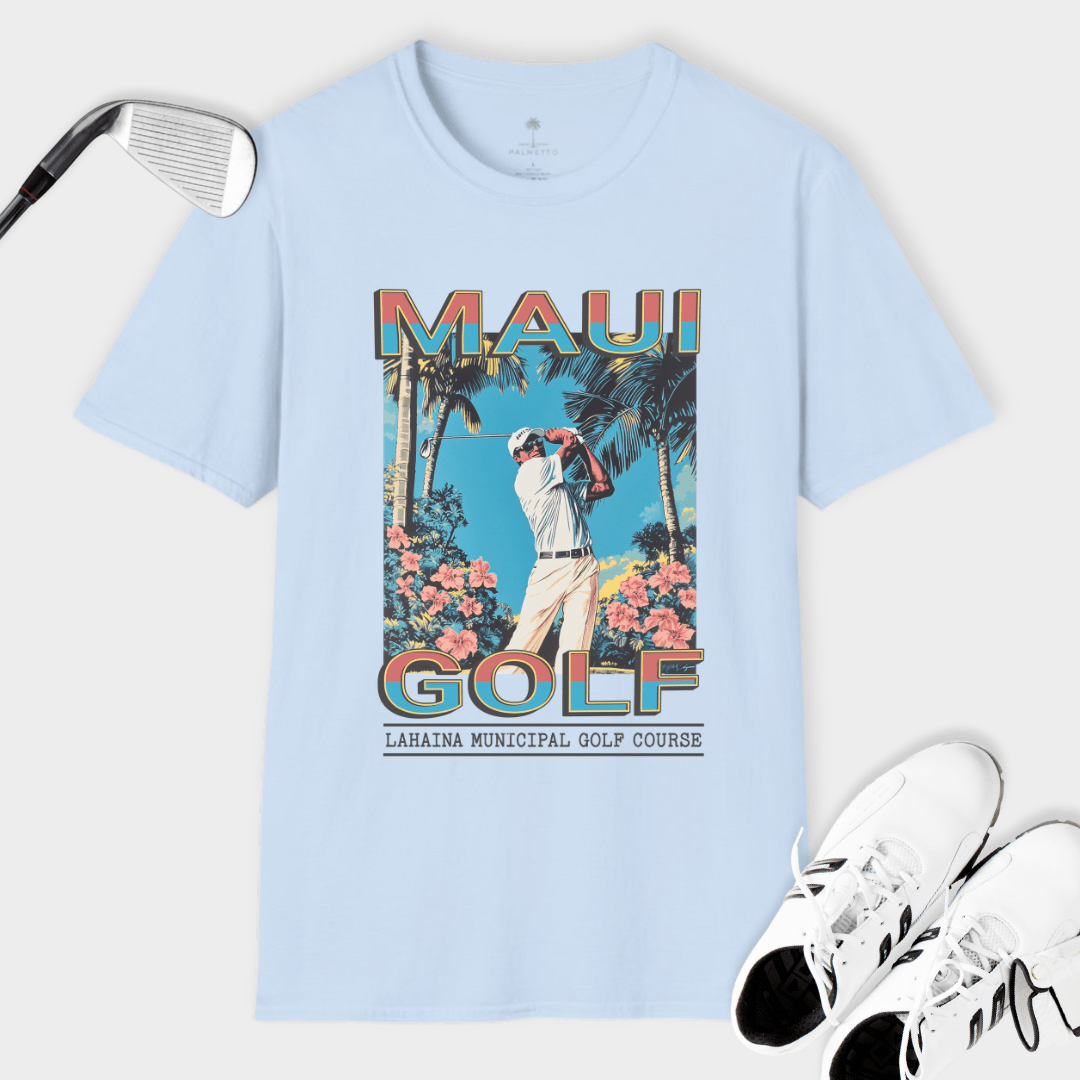 Golf Maui | T Shirt