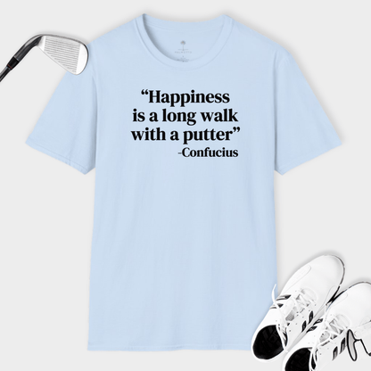 Happiness Confucius | T Shirt