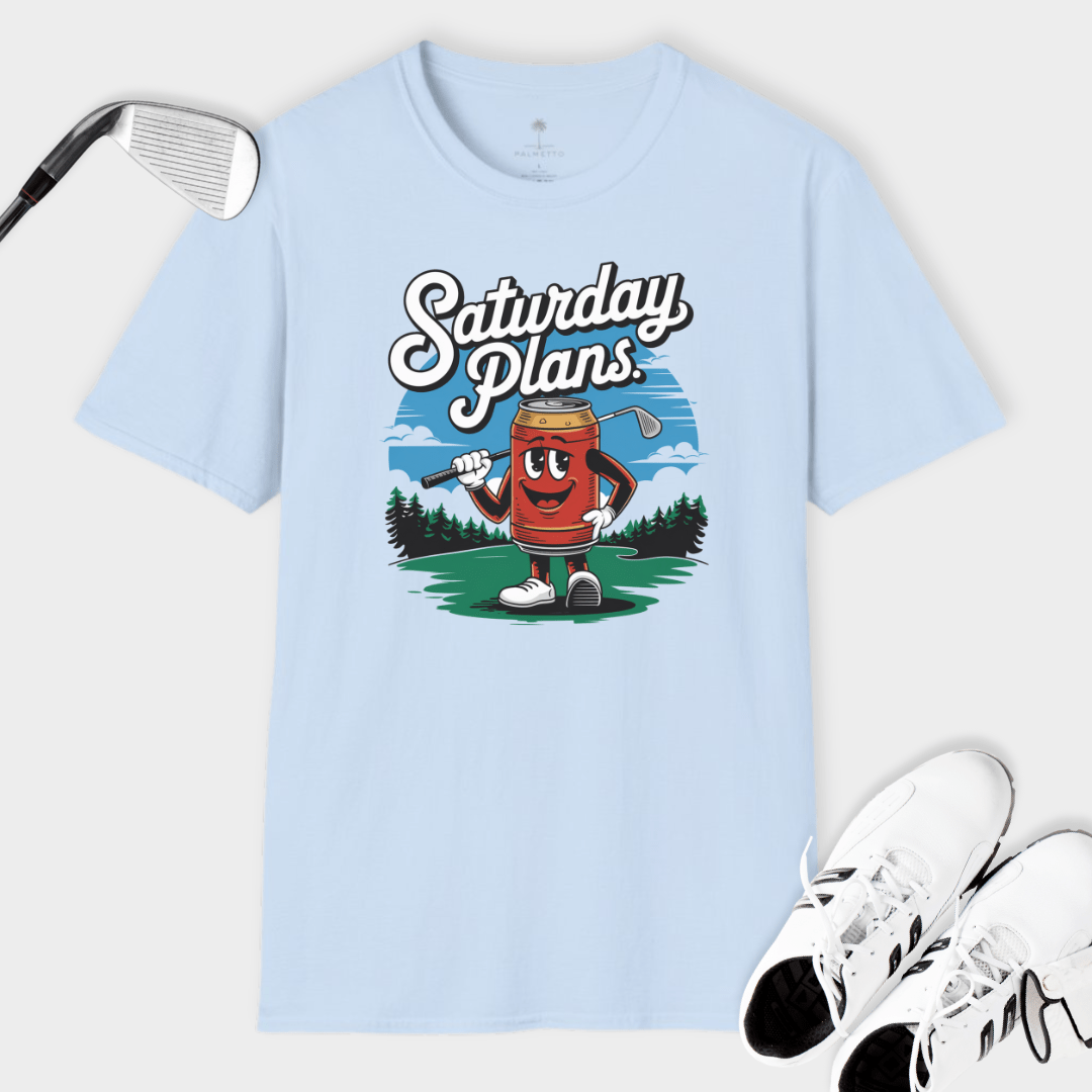 Saturday Plans Graphic | T Shirt