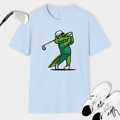 Golfing Gator | T Shirt