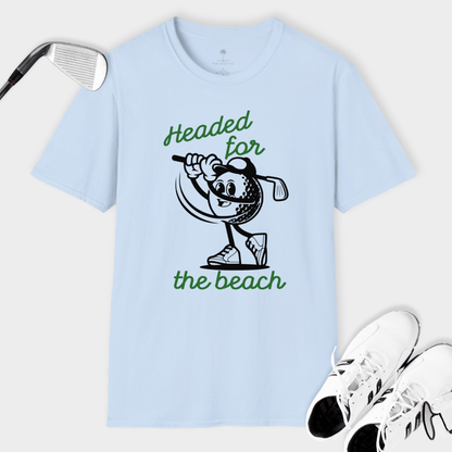 Headed For The Beach | T Shirt