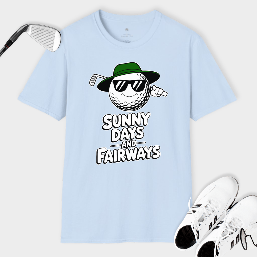 Sunny Days & Fairways | T Shirt