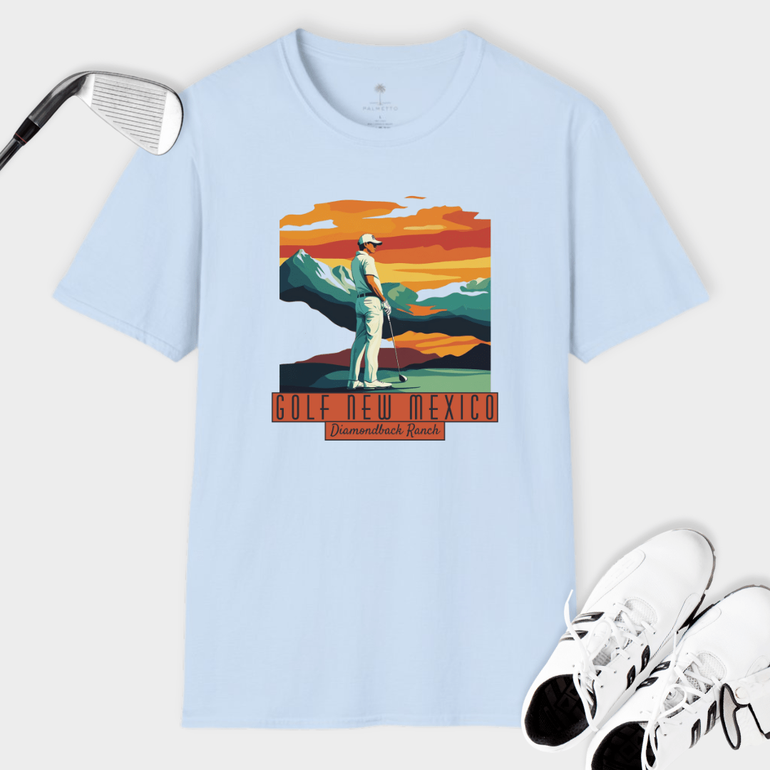 Golf New Mexico | T Shirt