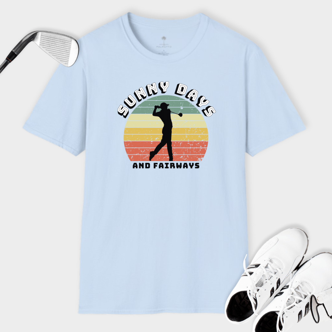 Sunny Days And Fairways M | T Shirt