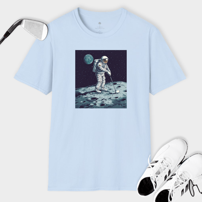 Astronaut Golfer | T Shirt