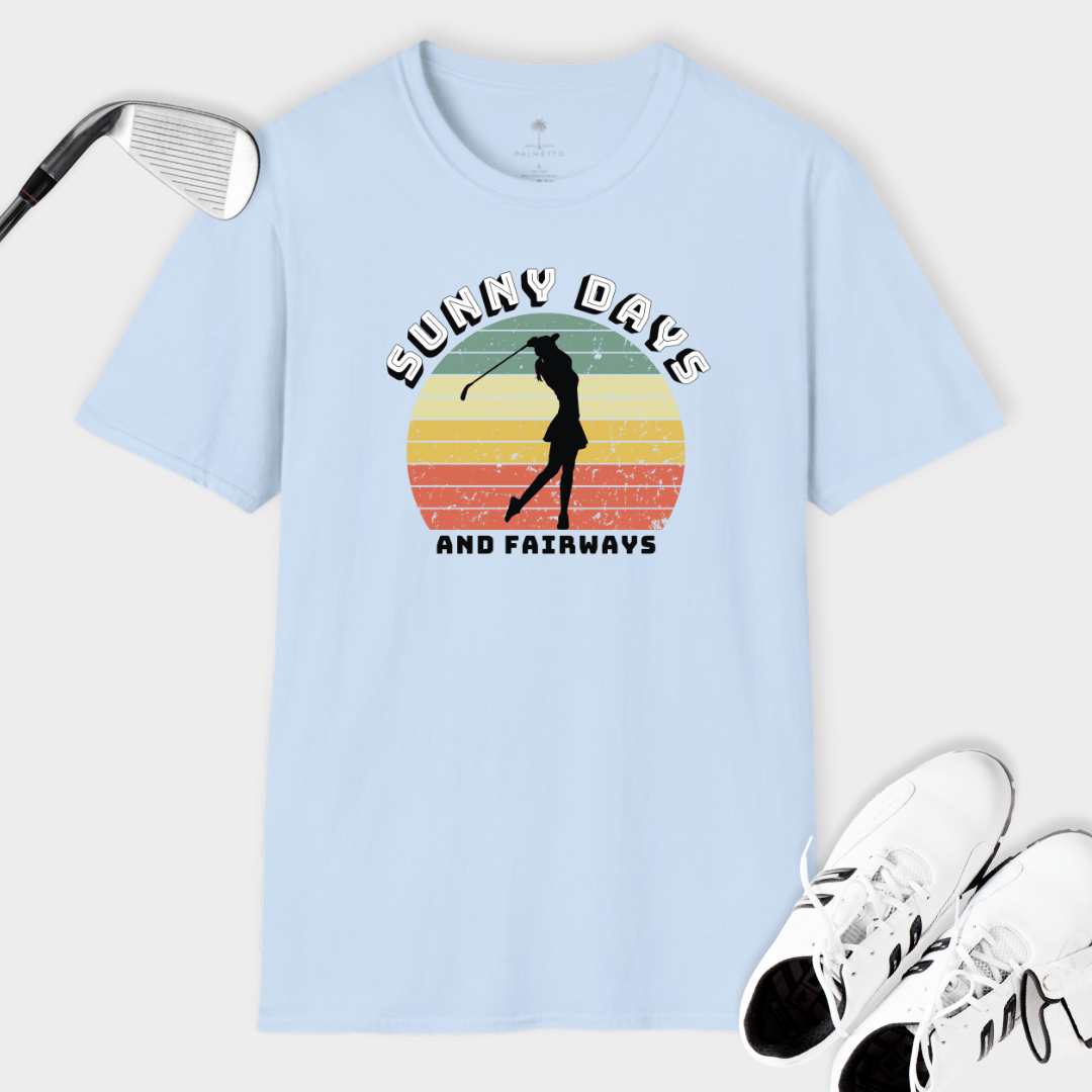 Sunny Days And Fairways W | T Shirt