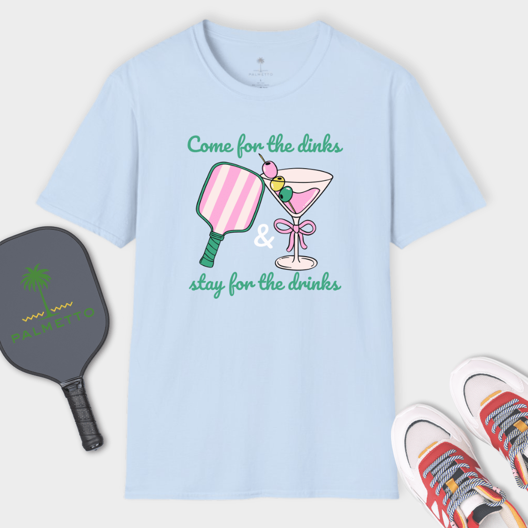 Dinks & Drinks | T Shirt