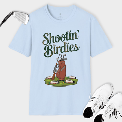 Shootin' Birdies | T Shirt