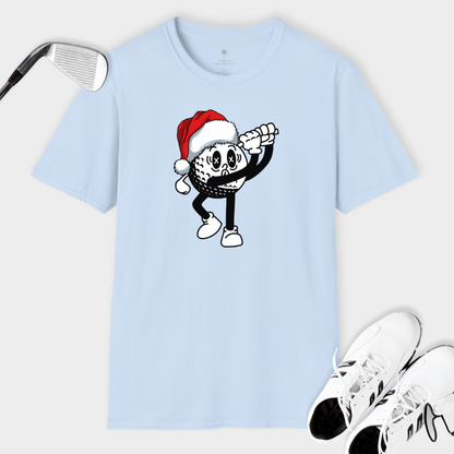 Mister Golf Ball Xmas | T Shirt