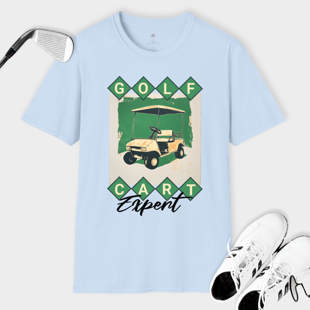 Golf Cart Expert | T Shirt