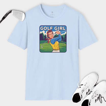 Golf Girl Poster | T Shirt