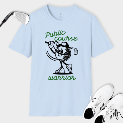 Public Course Warrior | T Shirt