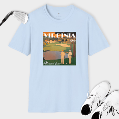 Golf Virginia | T Shirt