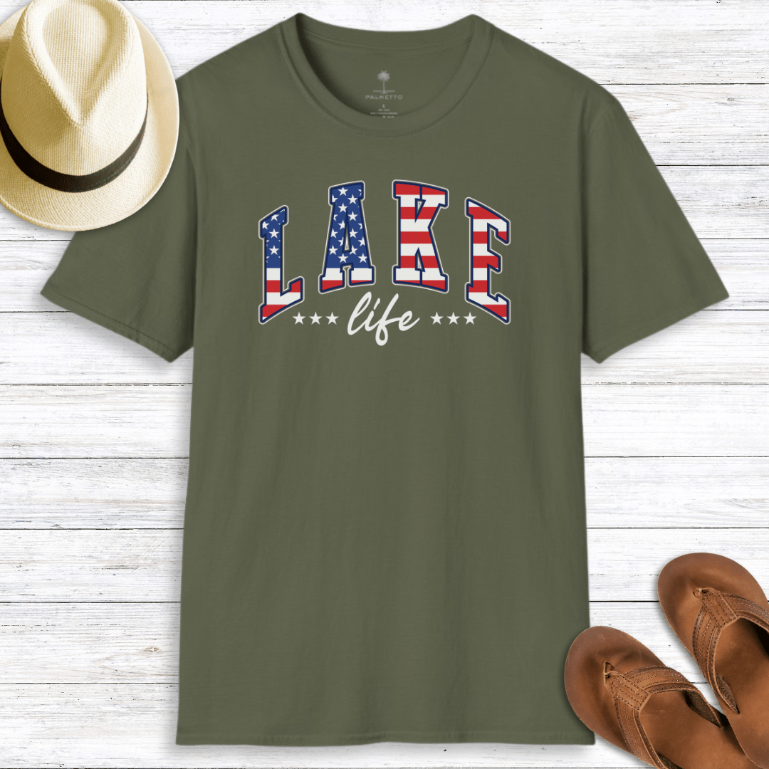 American Lake Life T-Shirt