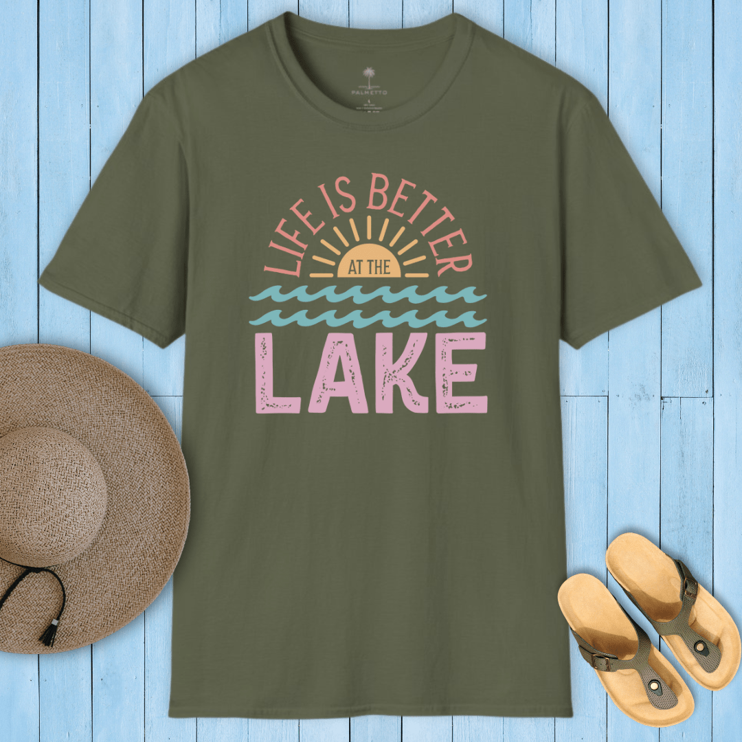 Better At The Lake T-Shirt