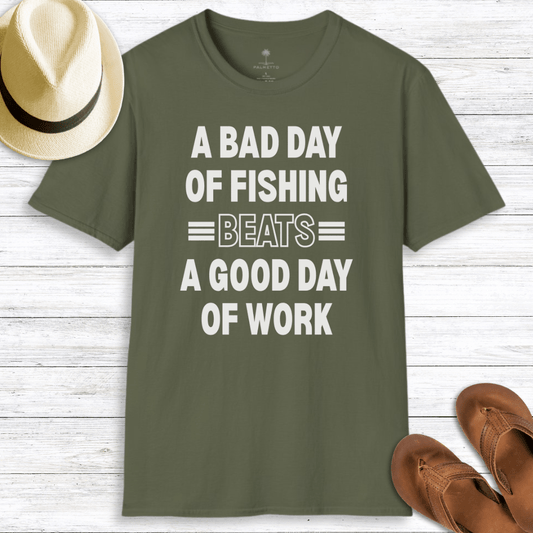 Better Than Work T-Shirt