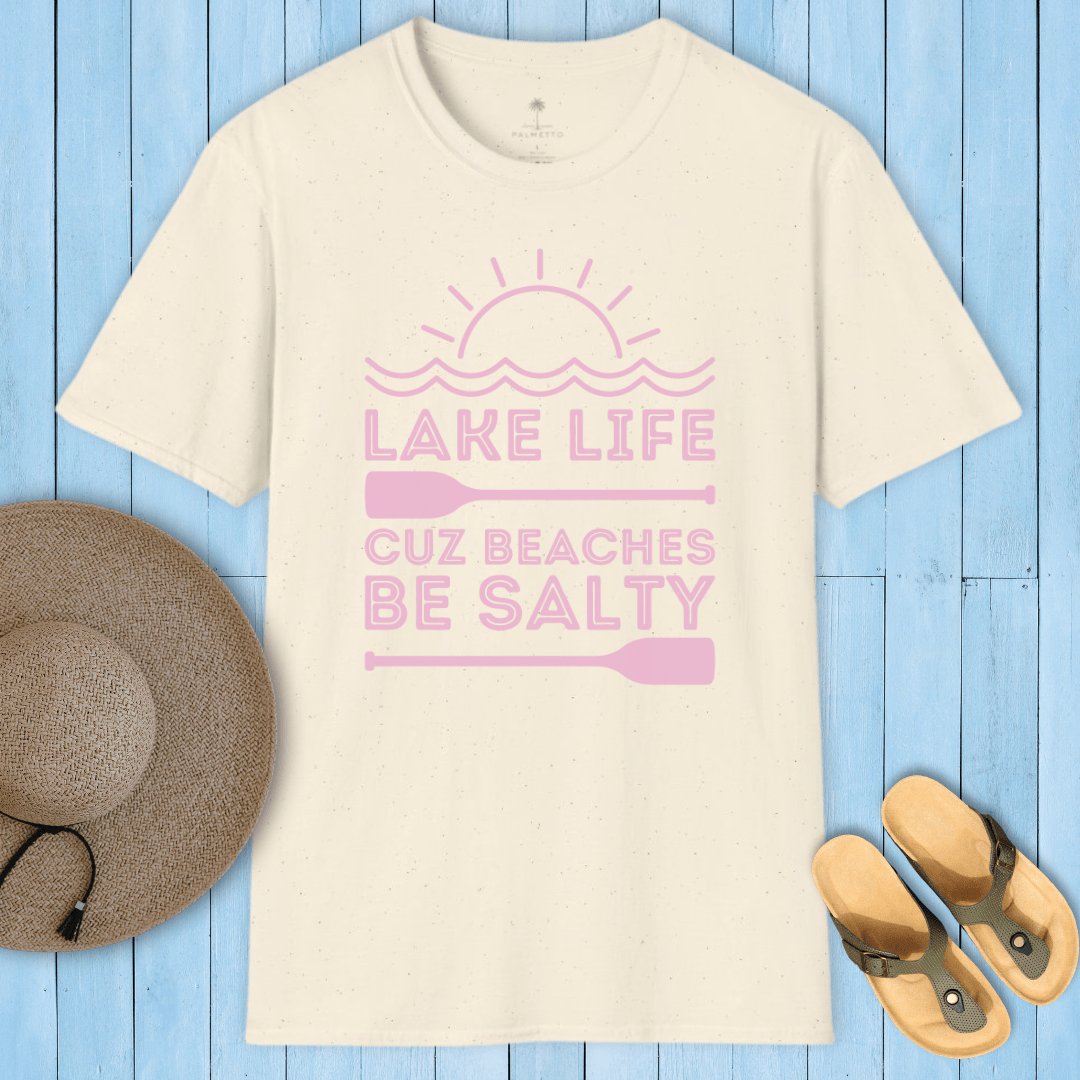 Beaches Be Salty T-Shirt
