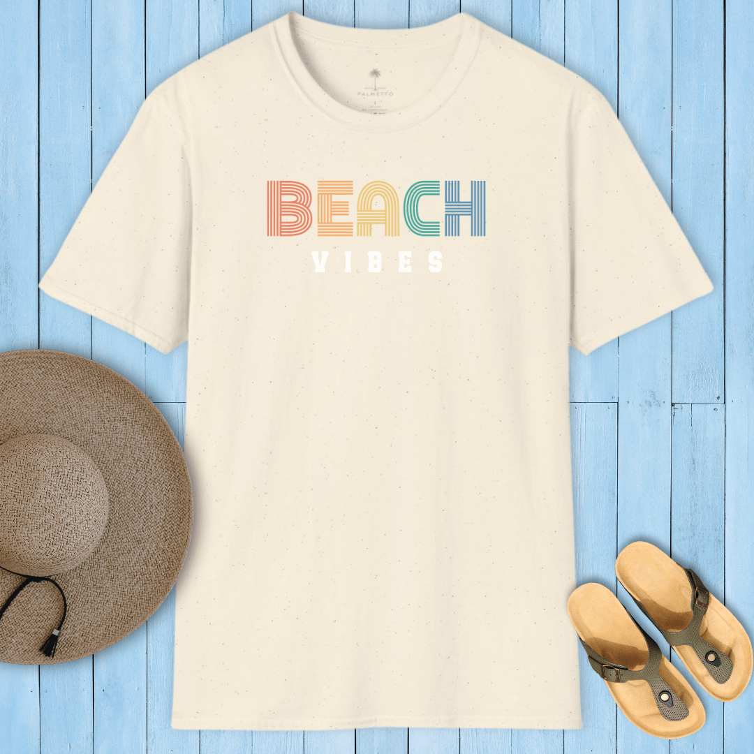 Beach Vibes Retro T-Shirt