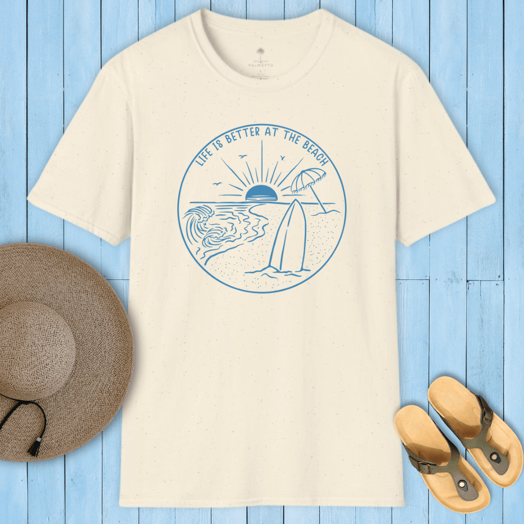 Beach Scene T-Shirt