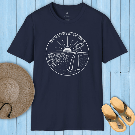 Beach Scene T-Shirt