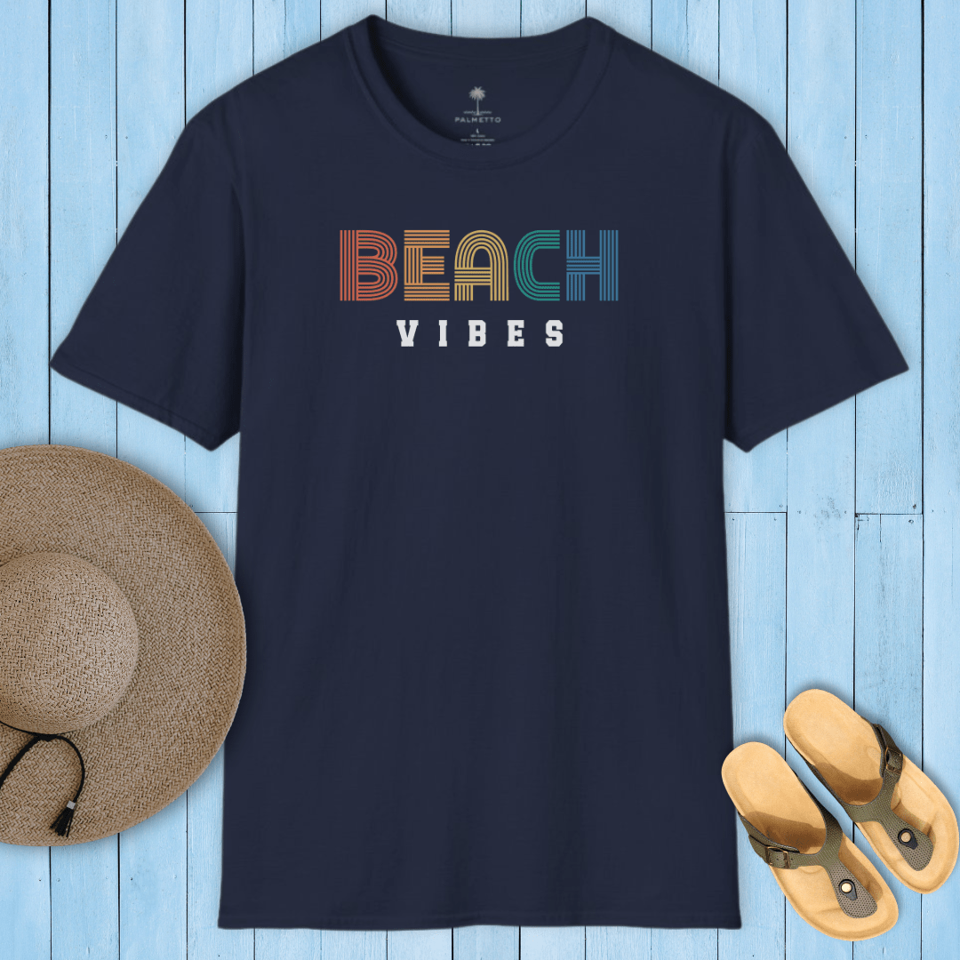 Beach Vibes Retro T-Shirt