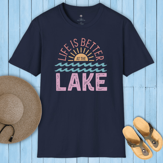 Better At The Lake T-Shirt