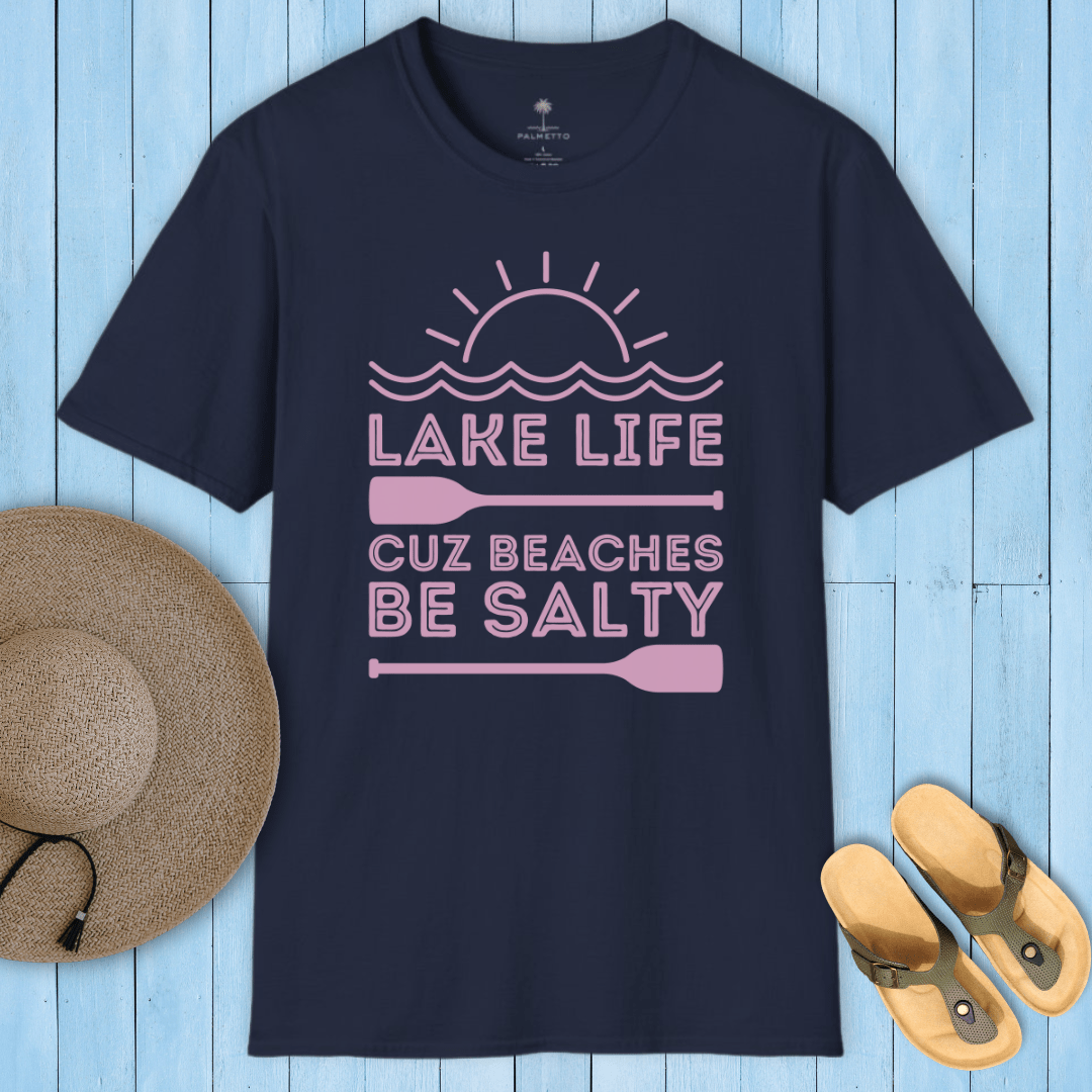 Beaches Be Salty T-Shirt