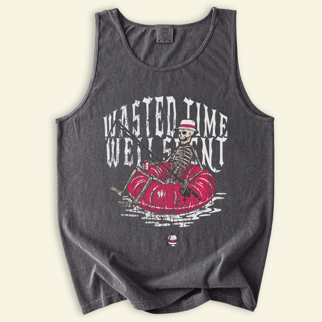 Dead Serious Distressed Tank