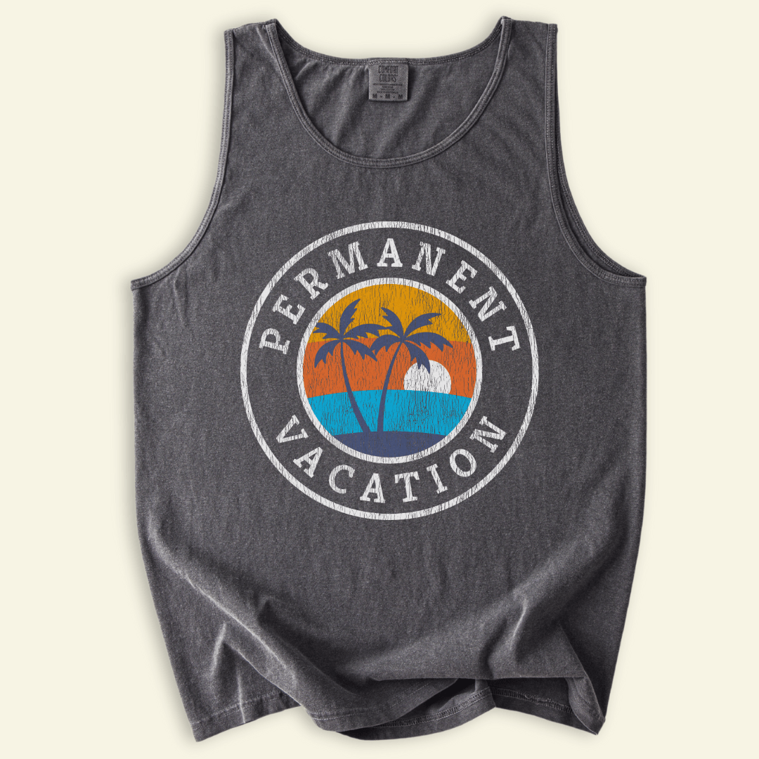 Permanent Vacation Distressed Tank