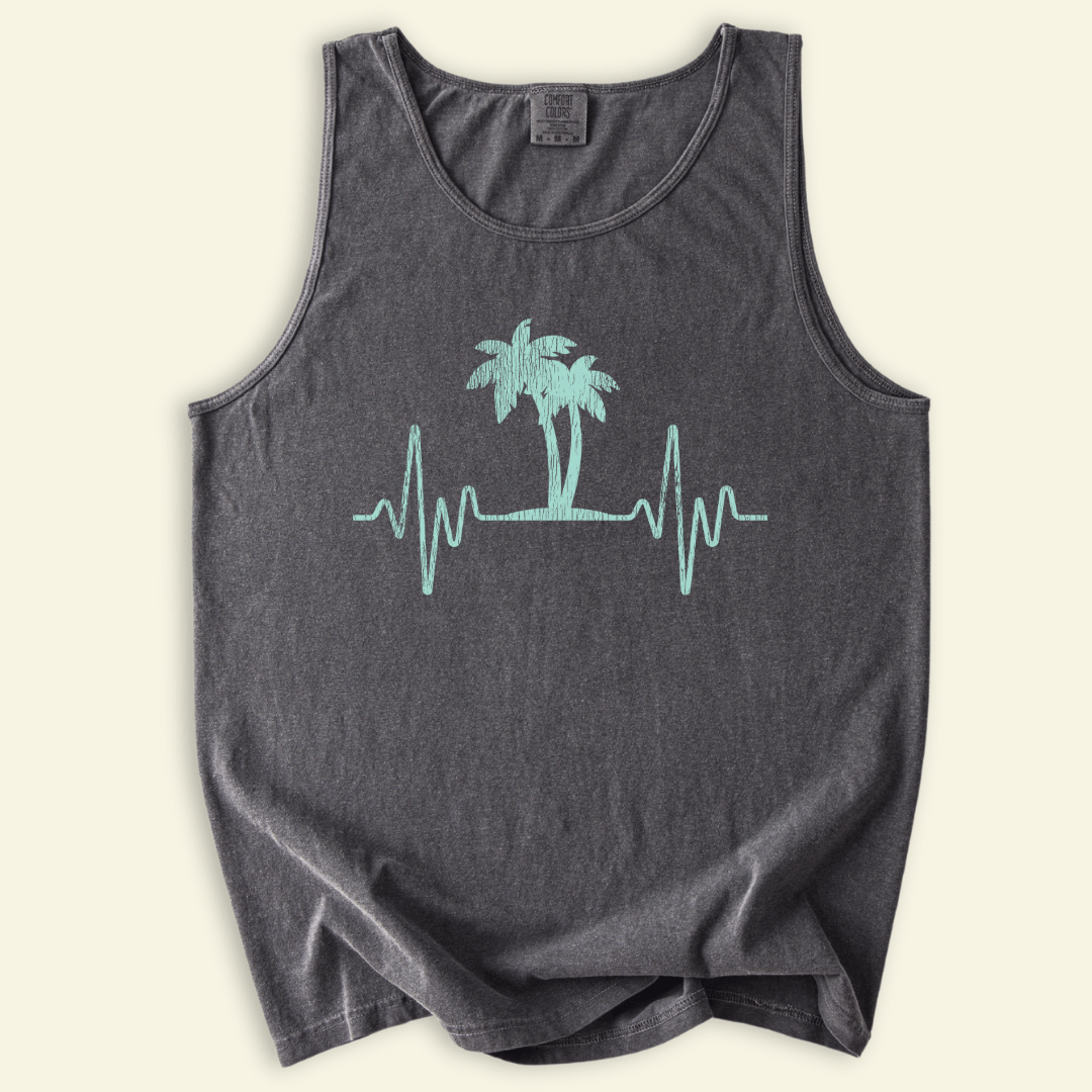 Palmetto Pulse Distressed Tank