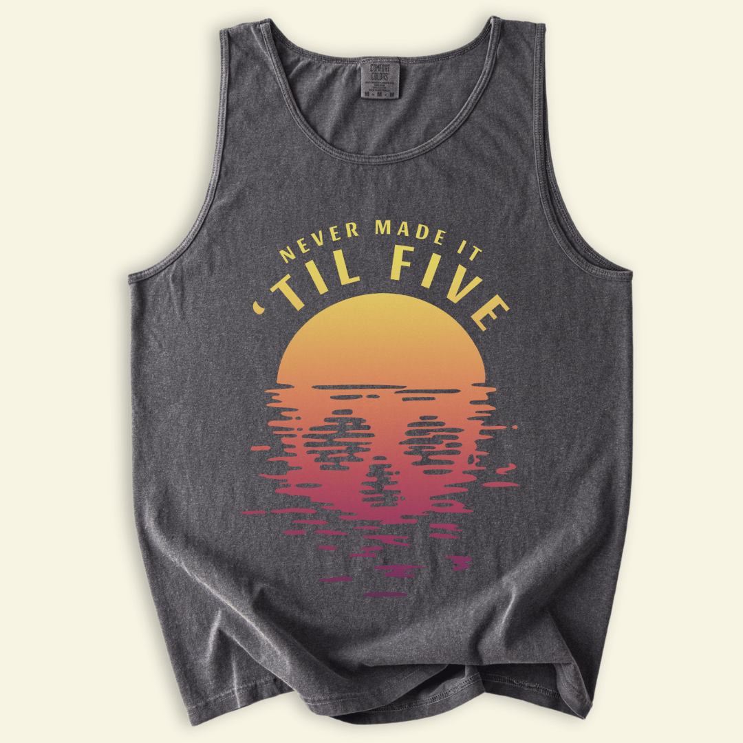 Burnout Glow Tank