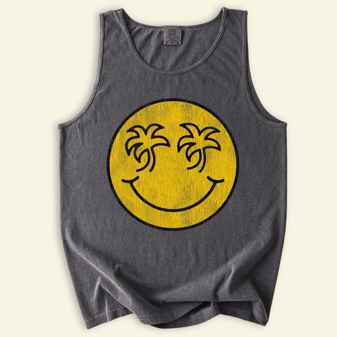 Beach Chill Distressed Tank
