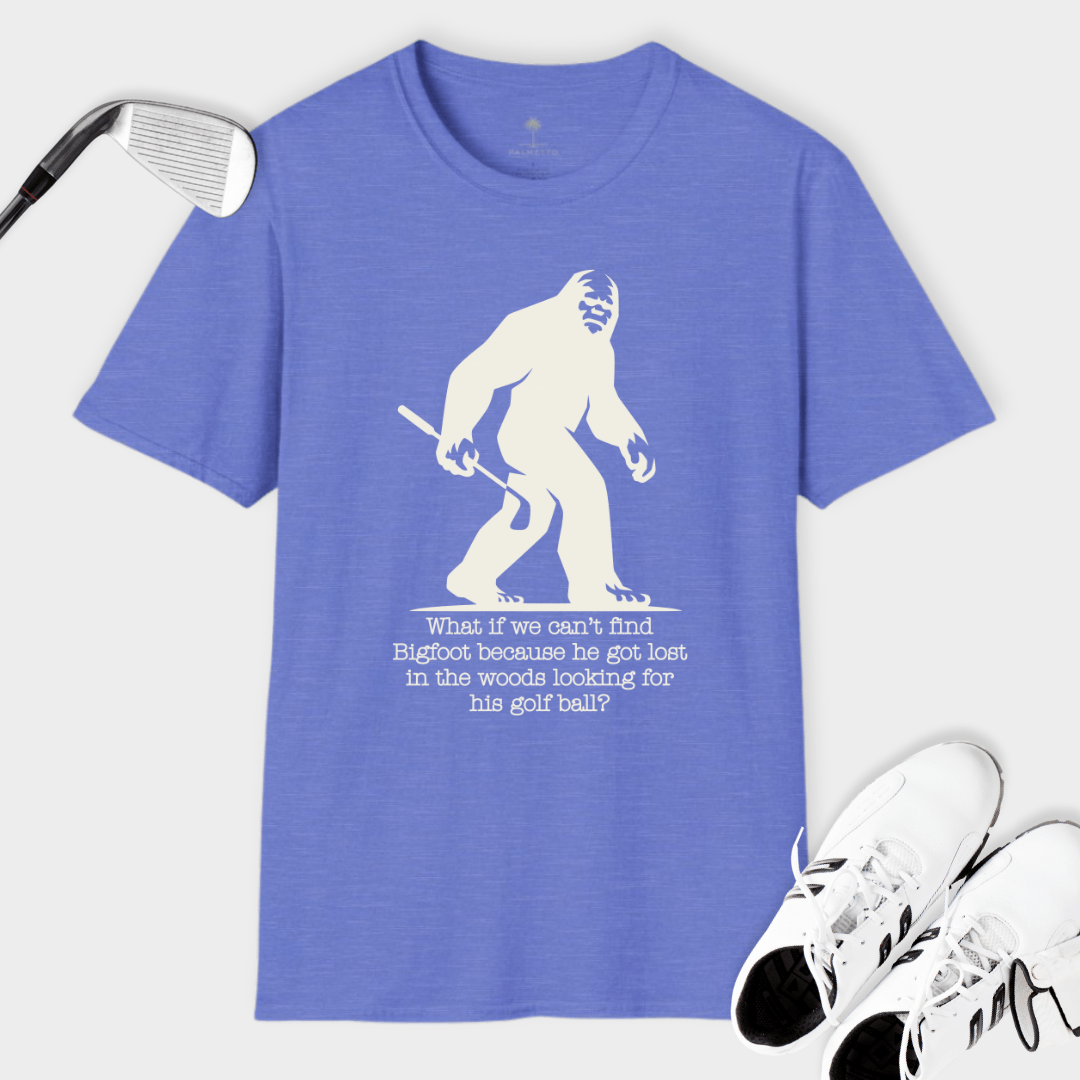 Bigfoot Lost In The Woods | T Shirt