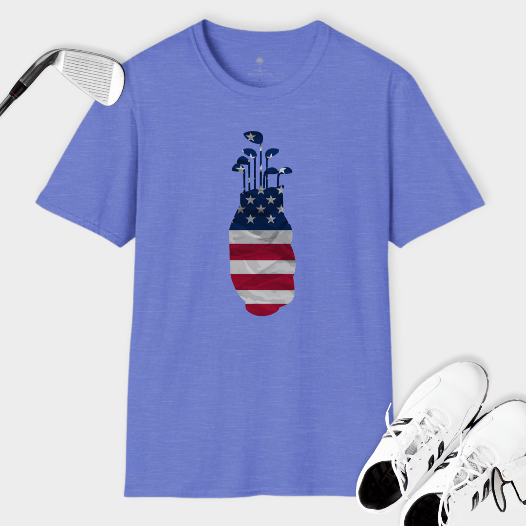 USA Golf Bag | T Shirt