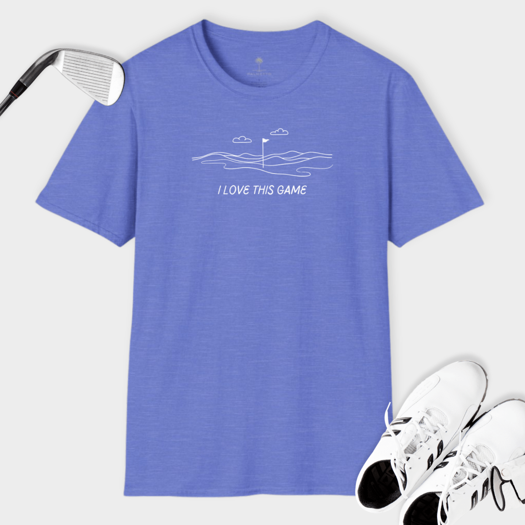 I Love This Game Course | T Shirt