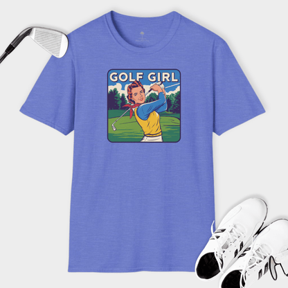 Golf Girl Poster | T Shirt