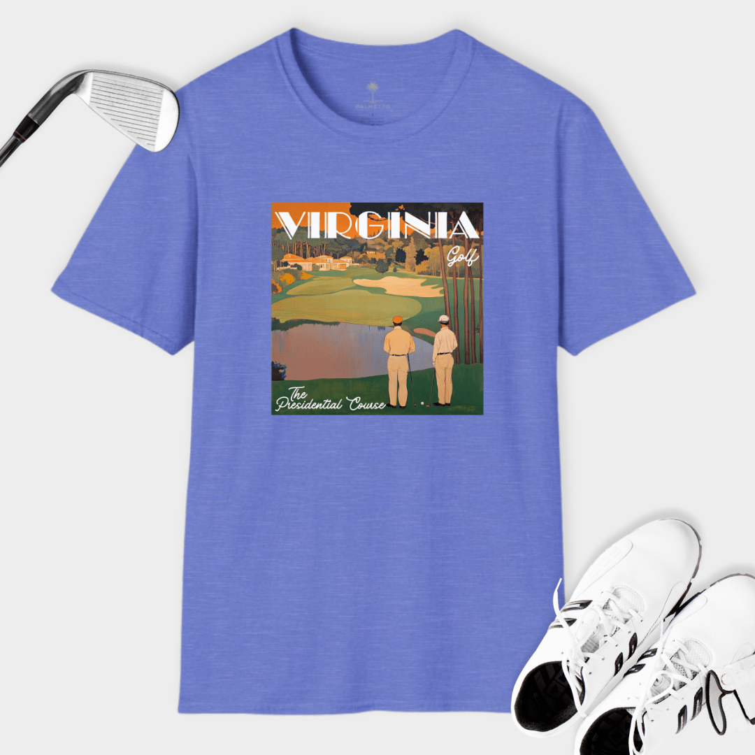 Golf Virginia | T Shirt