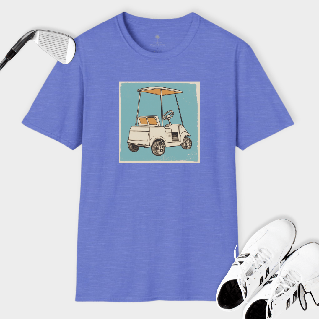 Golf Cart Print | T Shirt