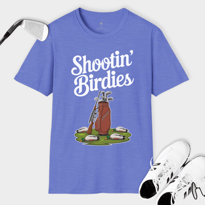 Shootin' Birdies | T Shirt