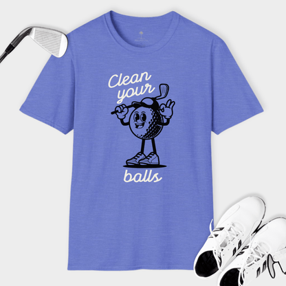 Clean Your Balls | T Shirt