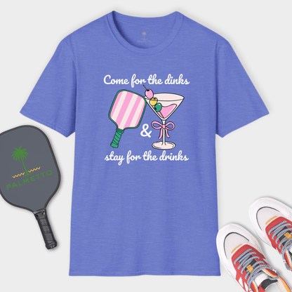 Dinks & Drinks | T Shirt