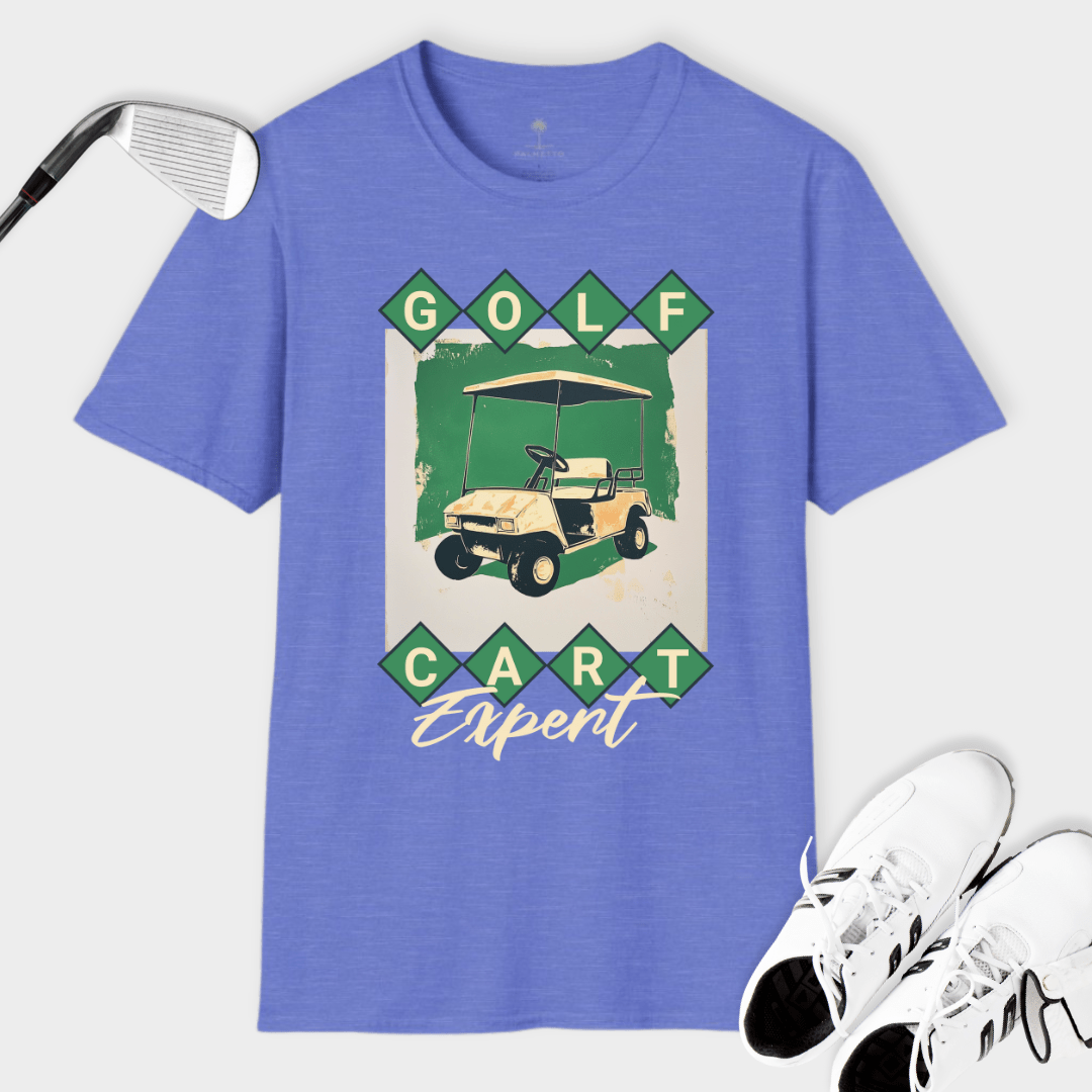 Golf Cart Expert | T Shirt