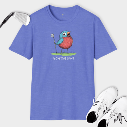 I Love This Game Birdie | T Shirt