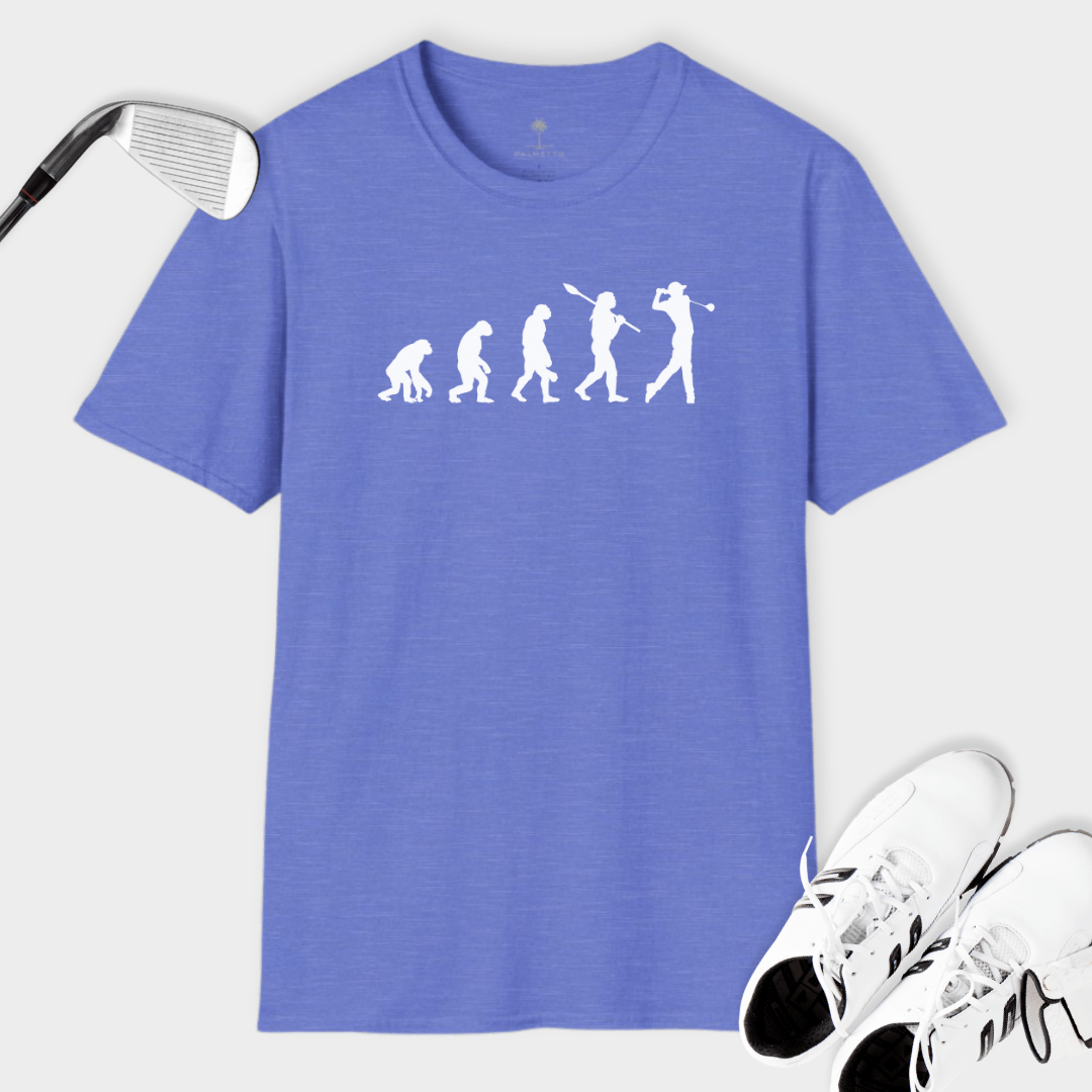 Golfer Evolution M | T Shirt