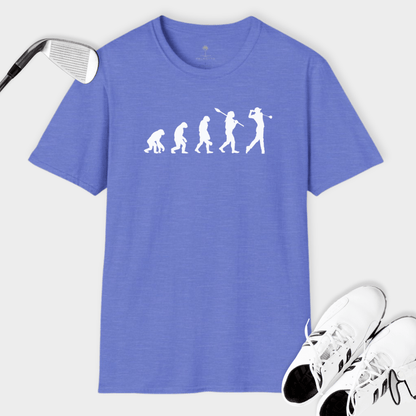 Golfer Evolution M | T Shirt