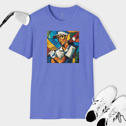 Modern Art Golfer | T Shirt